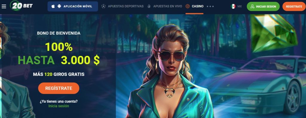 20Bet Casino