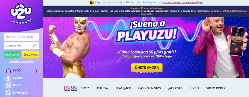 PlayUZU Casino